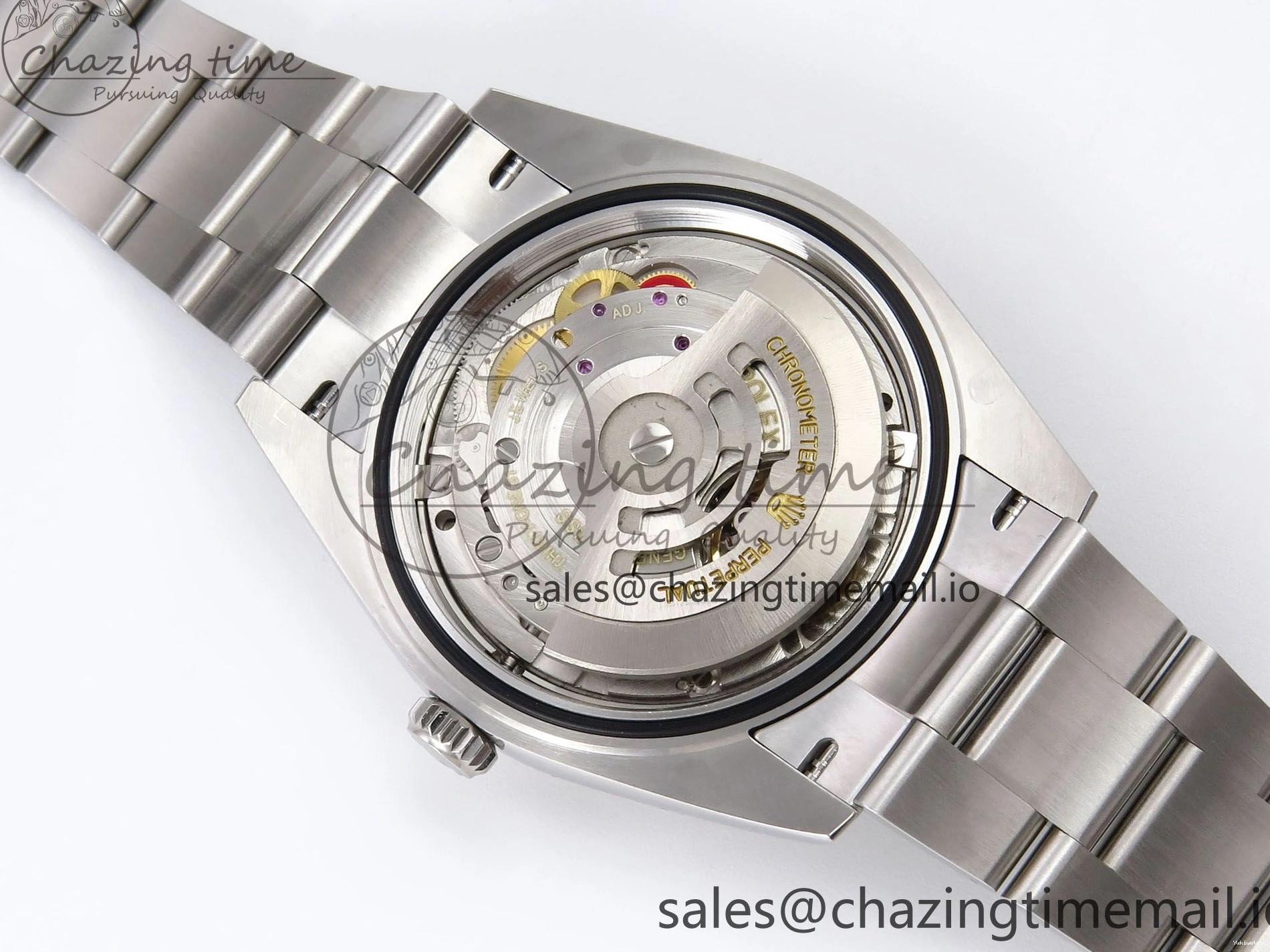 DateJust Dial on White Best 126334 41 Stick A3235 EWEF Bracelet Edition Oyster 0417